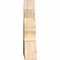 Ekena Millwork Richland Rough Sawn Timber Gable Bracket, Douglas Fir, 36"W x 21"H x 4"D x 6"F, 14/12 Pitch GBW036X21X0406RIC00RDF - alternate 2